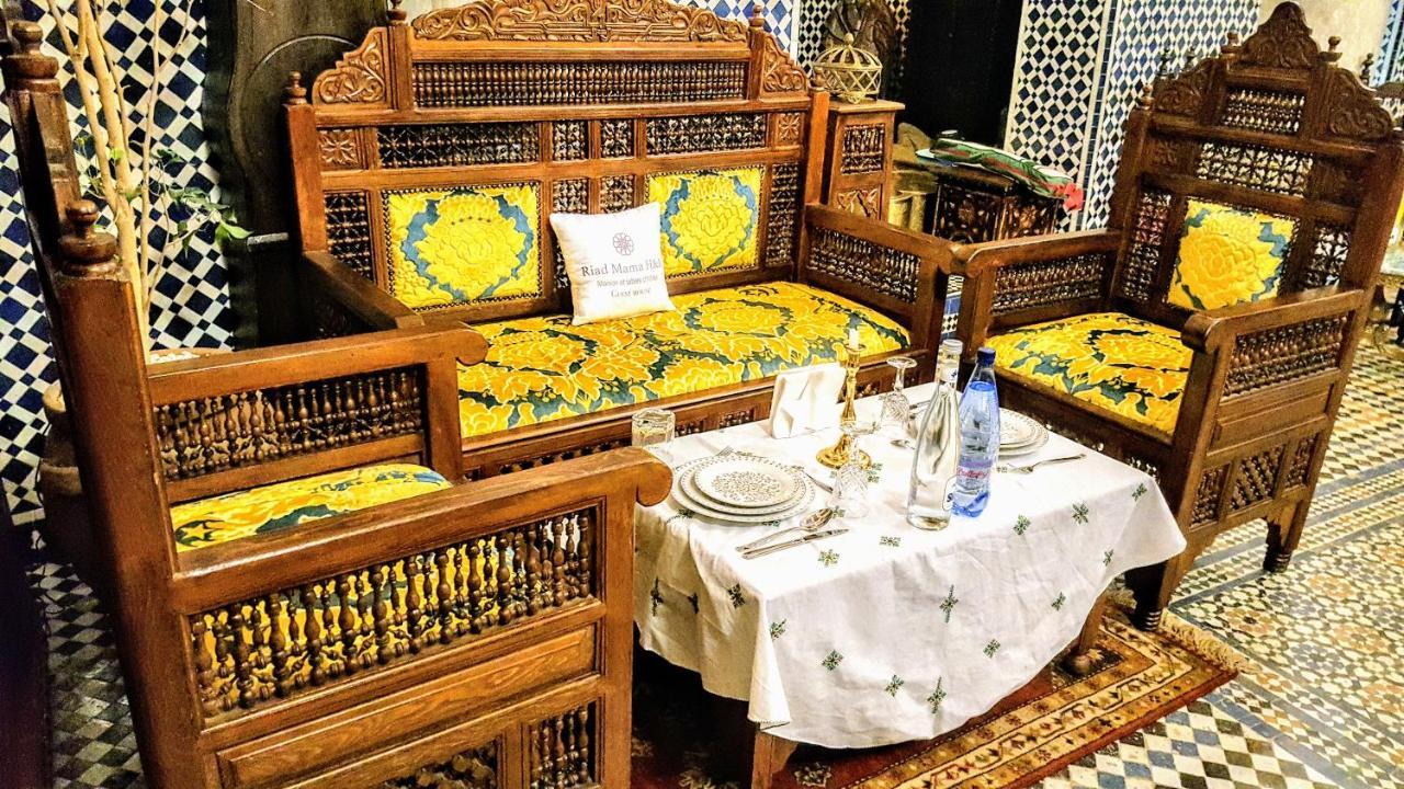 Riad Mama H&K Meknès Екстериор снимка