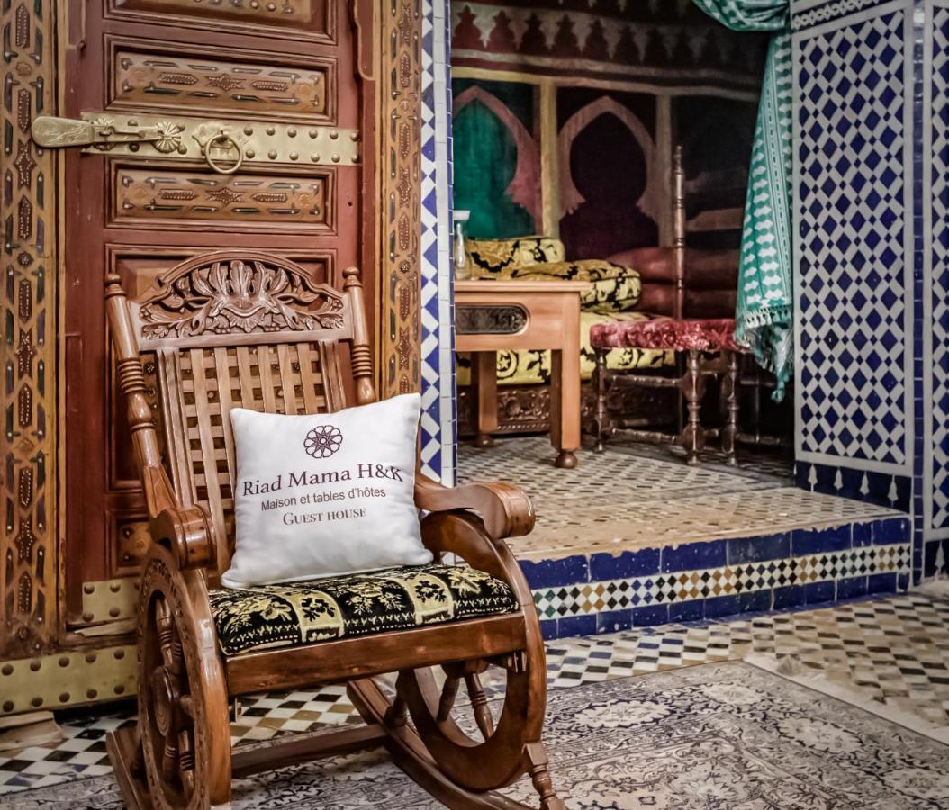Riad Mama H&K Meknès Екстериор снимка