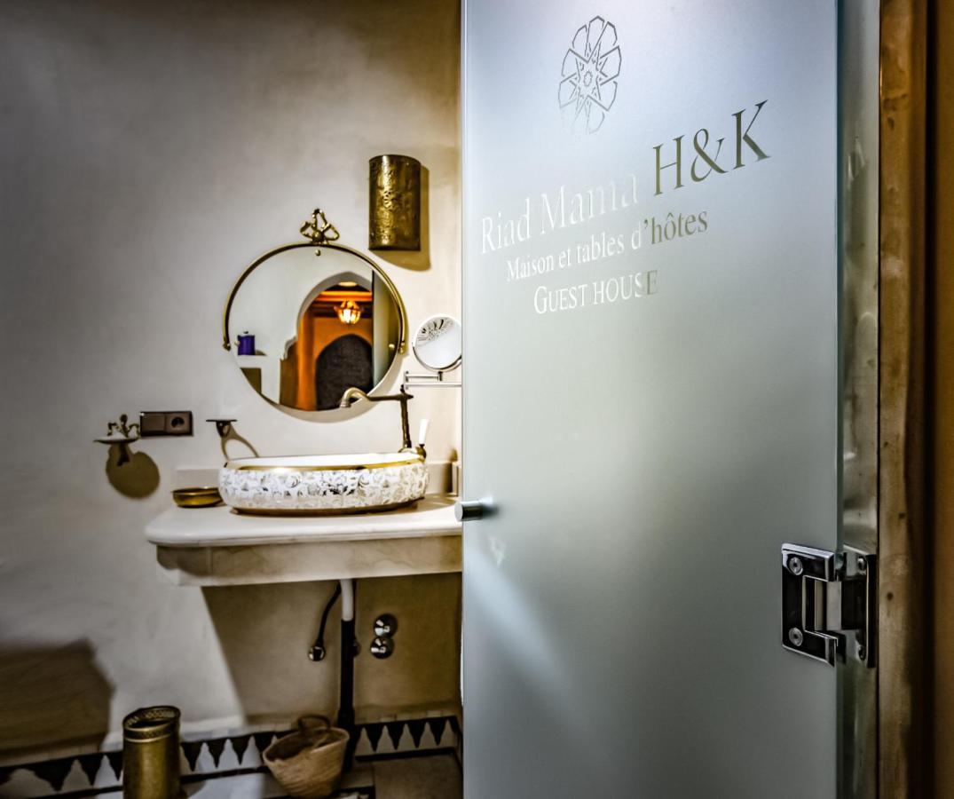 Riad Mama H&K Meknès Екстериор снимка