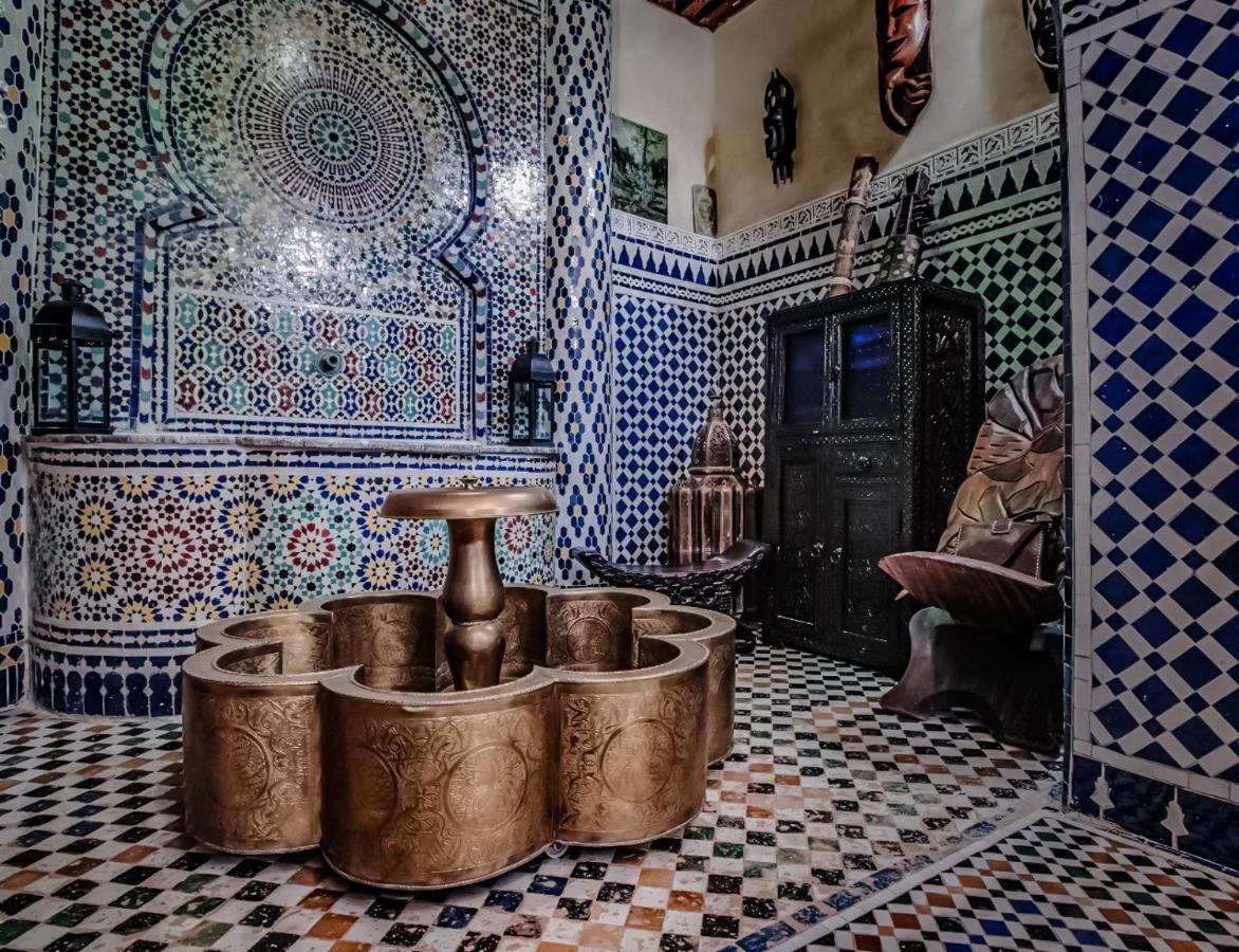 Riad Mama H&K Meknès Екстериор снимка