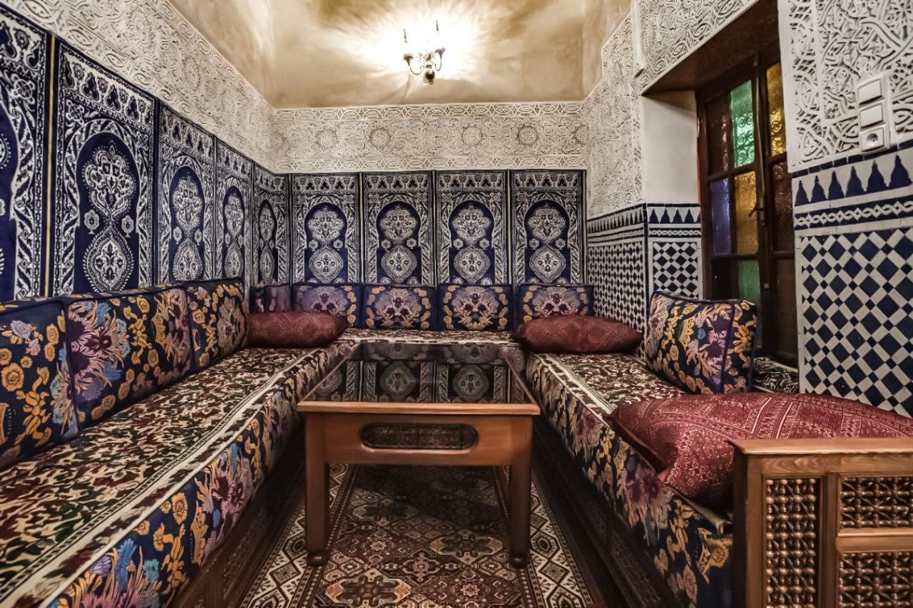 Riad Mama H&K Meknès Екстериор снимка