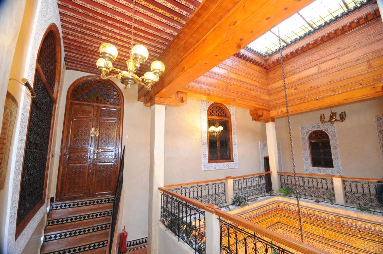 Riad Mama H&K Meknès Екстериор снимка