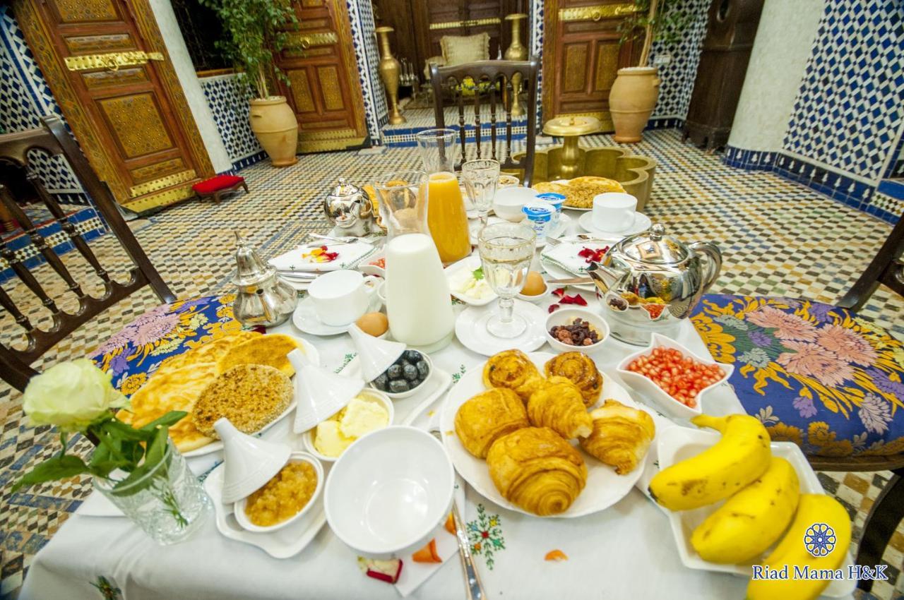 Riad Mama H&K Meknès Екстериор снимка
