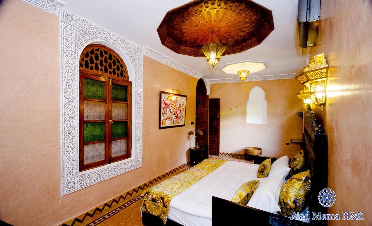 Riad Mama H&K Meknès Екстериор снимка