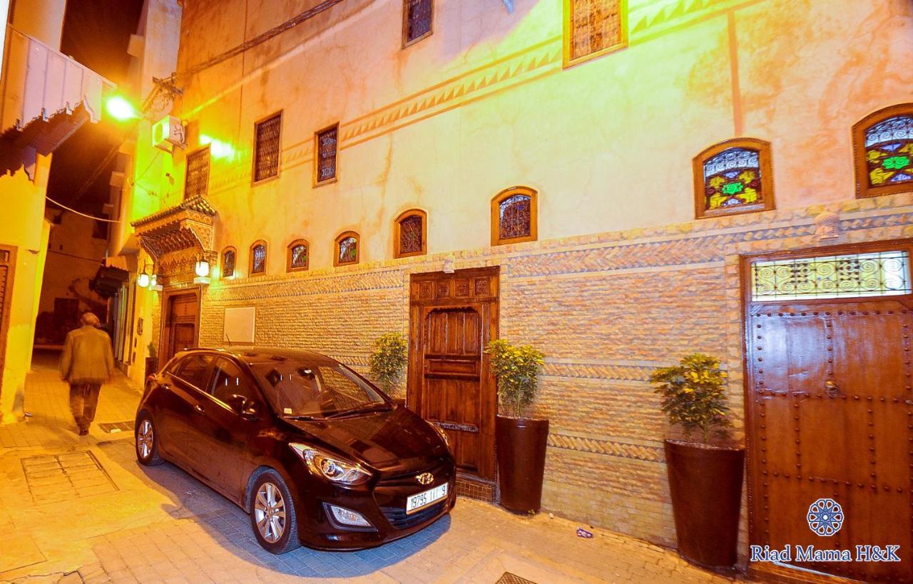 Riad Mama H&K Meknès Екстериор снимка