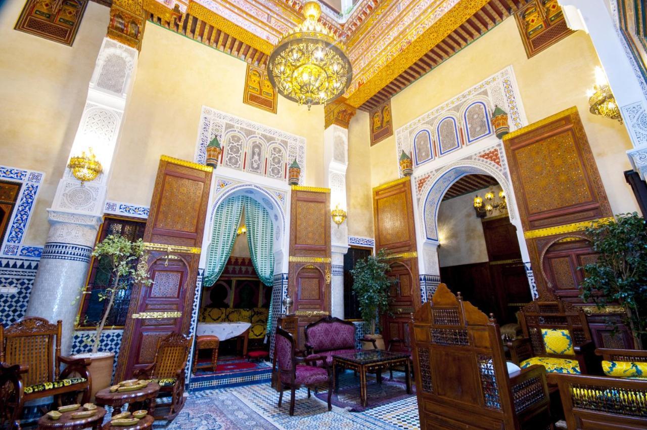 Riad Mama H&K Meknès Екстериор снимка