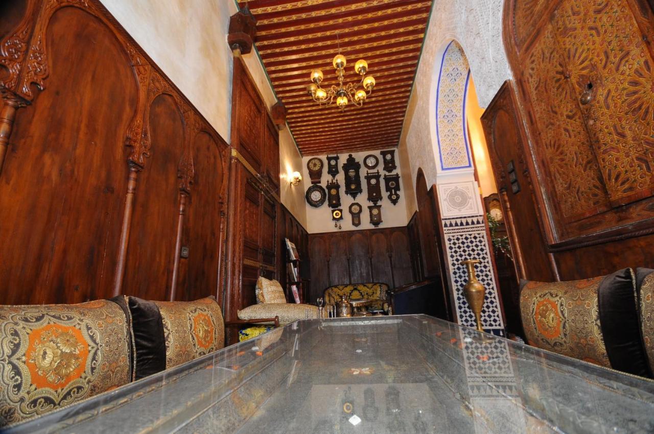 Riad Mama H&K Meknès Екстериор снимка