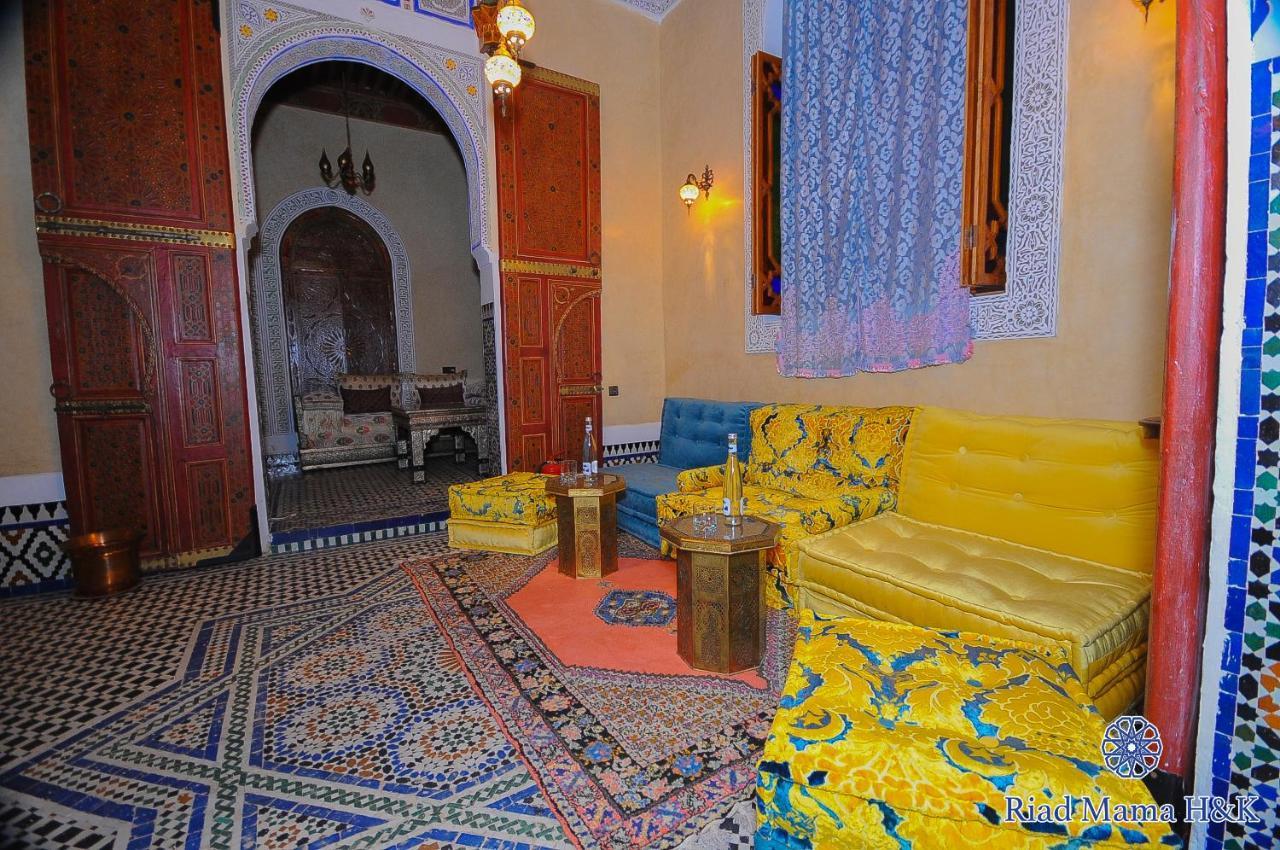 Riad Mama H&K Meknès Екстериор снимка