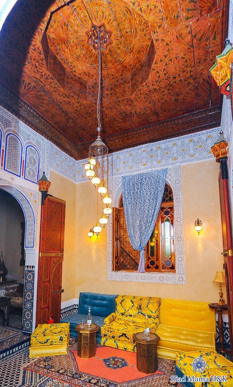 Riad Mama H&K Meknès Екстериор снимка