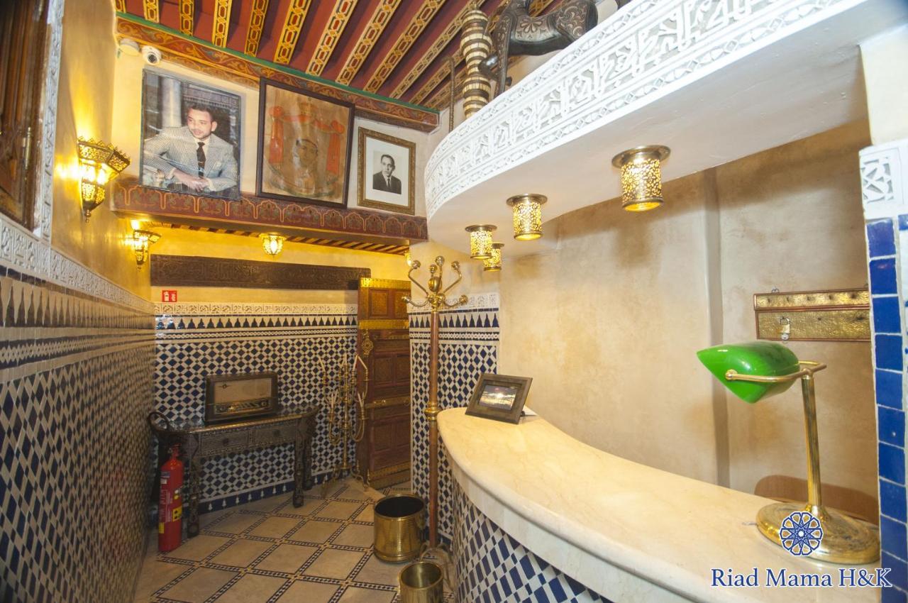 Riad Mama H&K Meknès Екстериор снимка