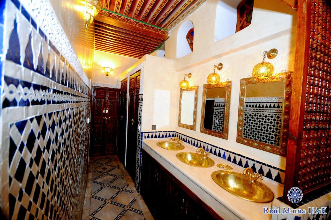 Riad Mama H&K Meknès Екстериор снимка