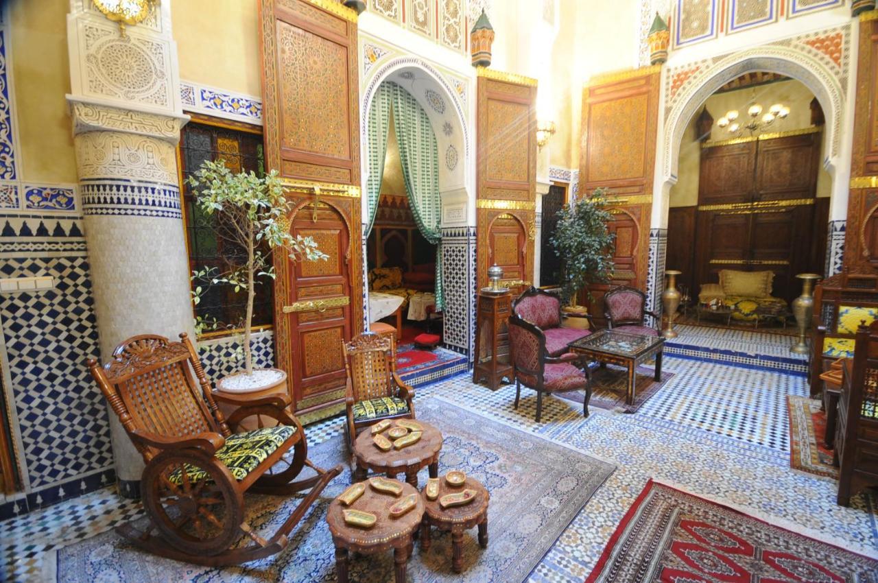 Riad Mama H&K Meknès Екстериор снимка