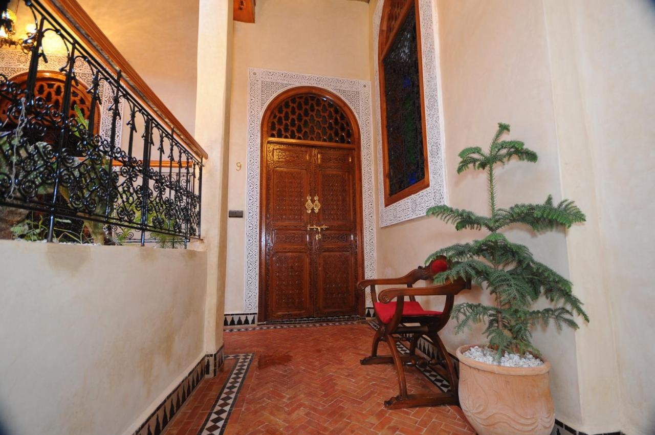 Riad Mama H&K Meknès Екстериор снимка