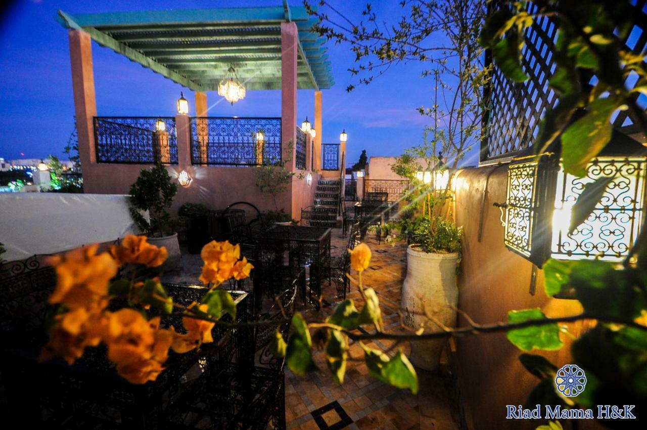 Riad Mama H&K Meknès Екстериор снимка