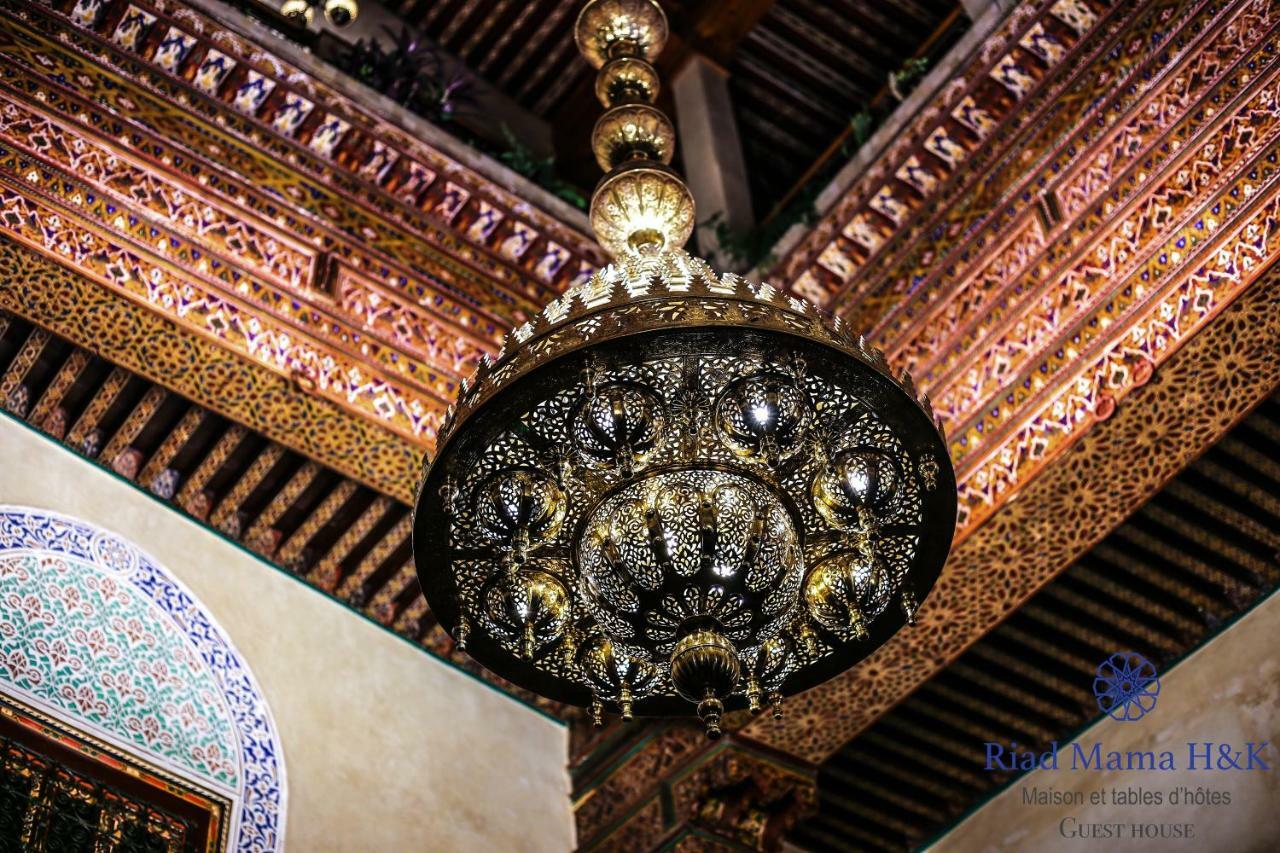 Riad Mama H&K Meknès Екстериор снимка