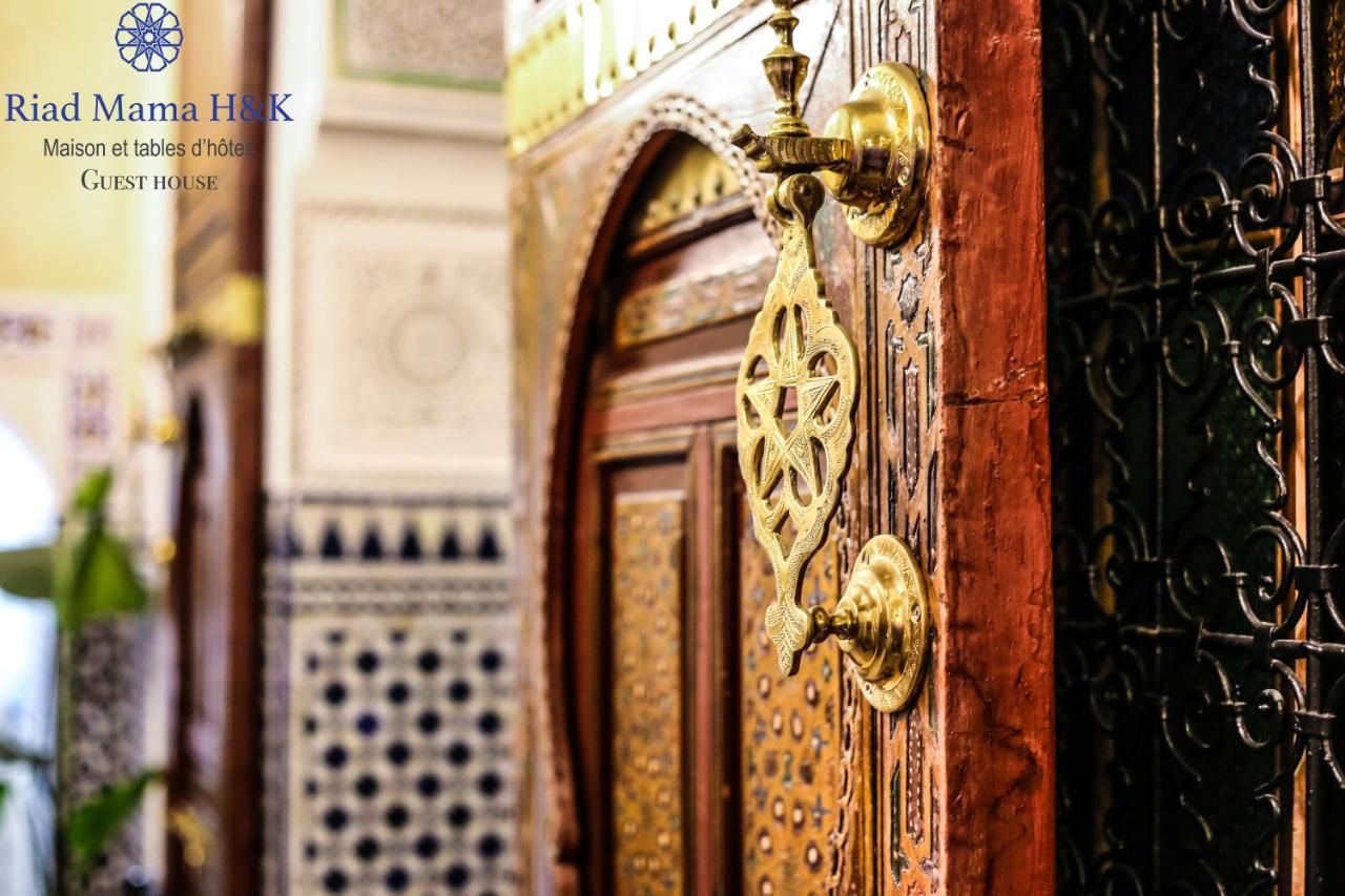 Riad Mama H&K Meknès Екстериор снимка