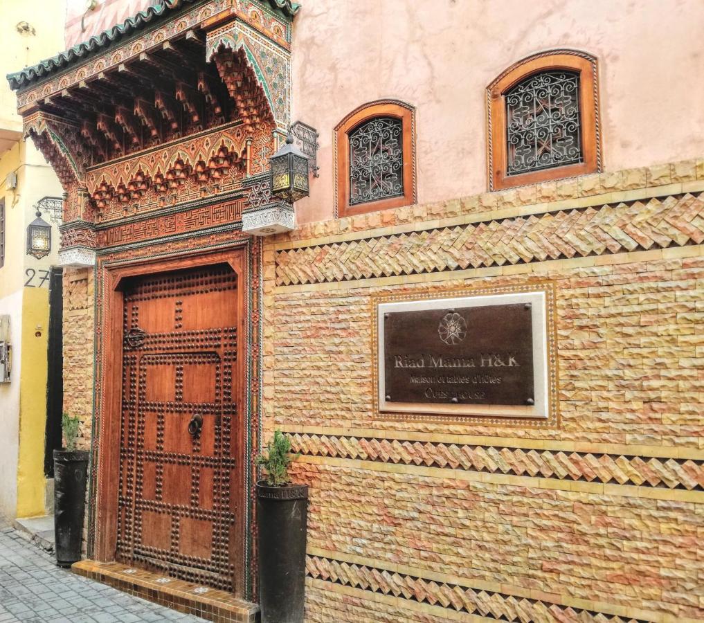 Riad Mama H&K Meknès Екстериор снимка